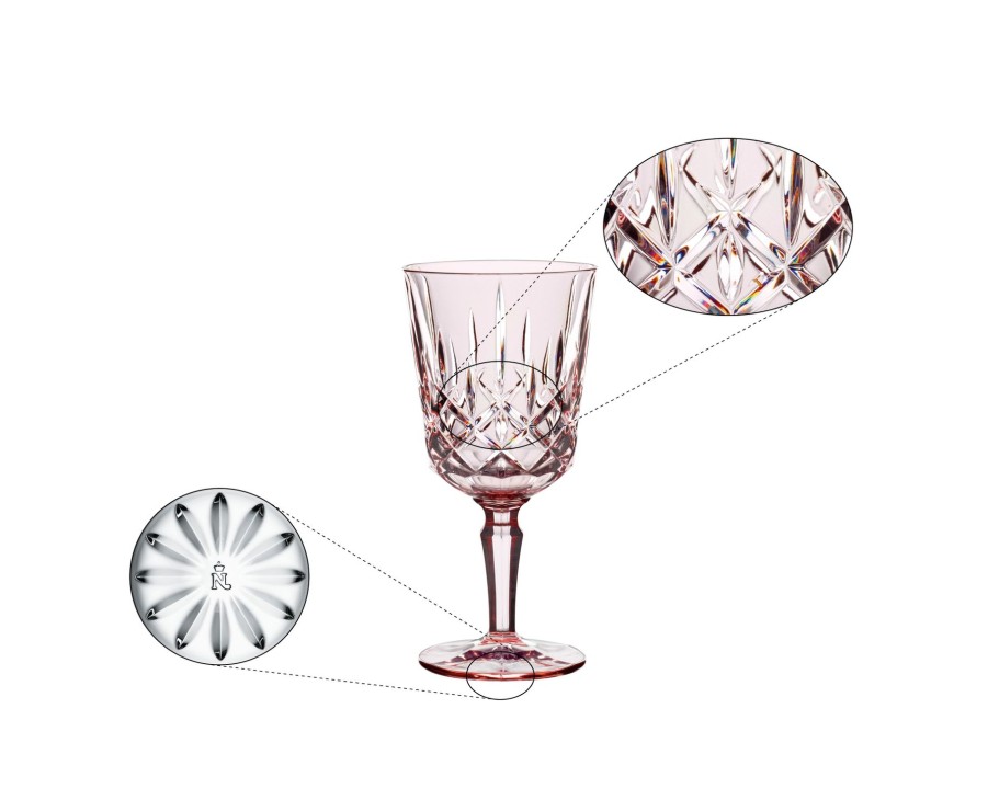 Cocktailglaser & Barware Spiegelau | Nachtmann Noblesse Cocktail/Weinglas - Rose