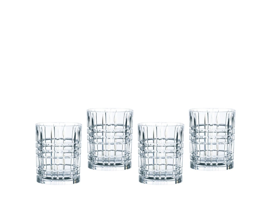 Cocktailglaser & Barware Spiegelau | Nachtmann Square Whisky Set