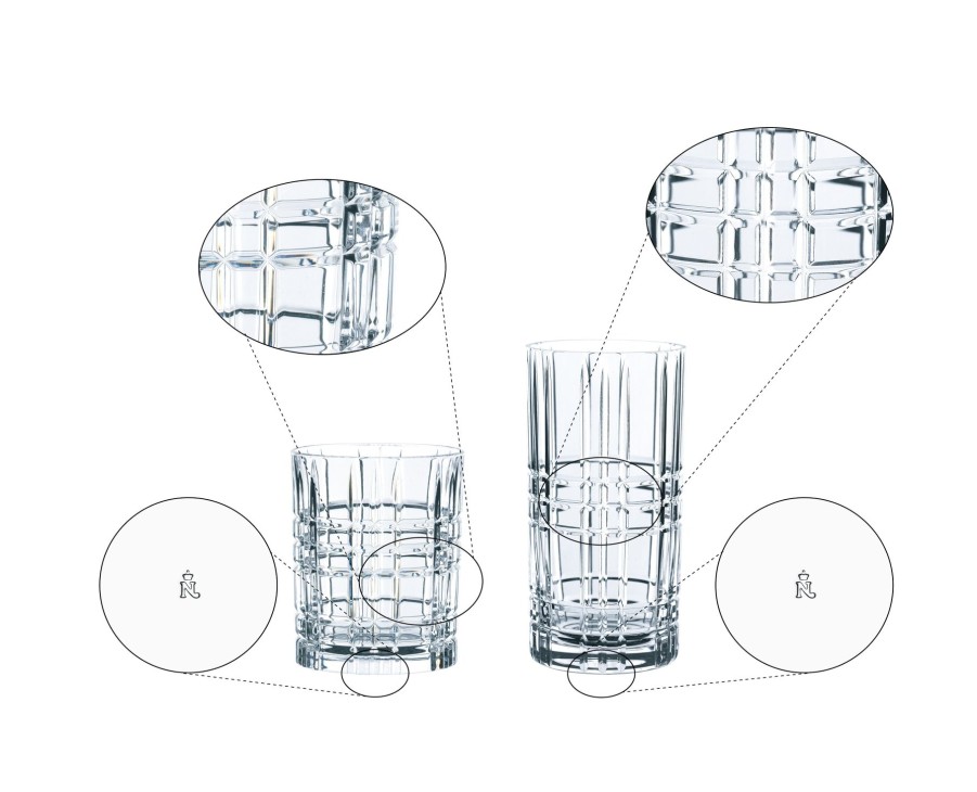 Cocktailglaser & Barware Spiegelau | Nachtmann Highland Becher Set