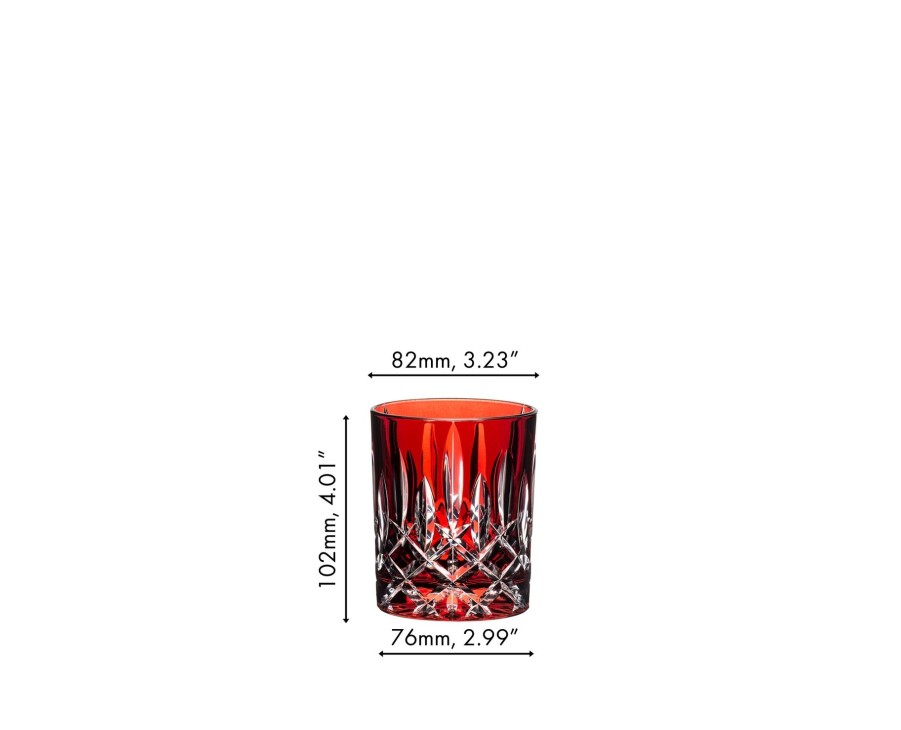 Cocktailglaser & Barware Spiegelau | Riedel Laudon Tumbler - Rot