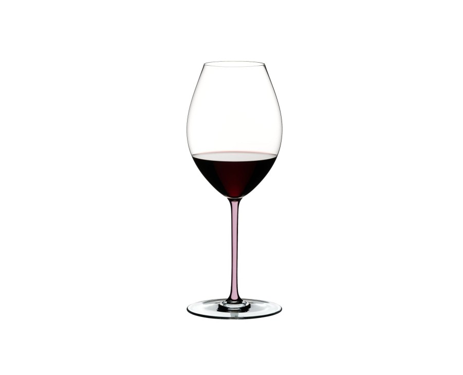 Rotweinglaser Spiegelau | Riedel Fatto A Mano Syrah - Pink