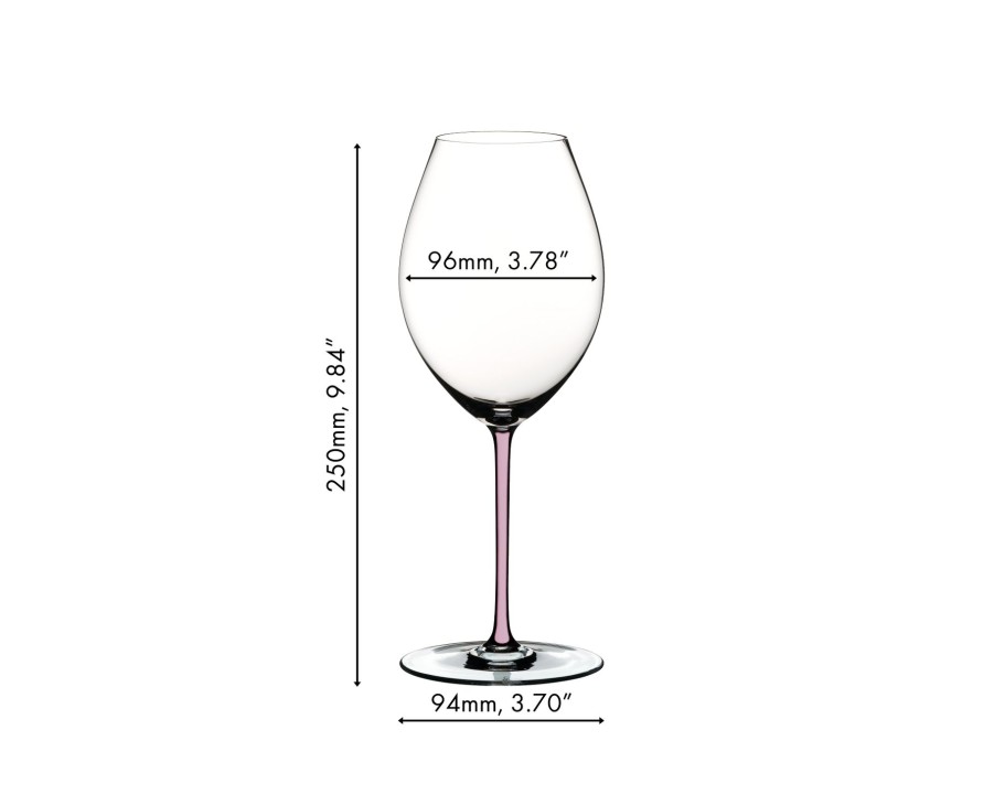 Rotweinglaser Spiegelau | Riedel Fatto A Mano Syrah - Pink