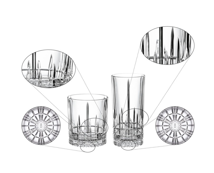 Cocktailglaser & Barware Spiegelau | Spiegelau Perfect Serve Collection Bundle