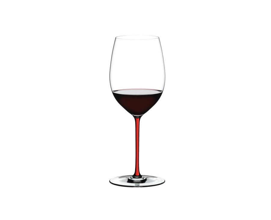 Rotweinglaser Spiegelau | Riedel Fatto A Mano Cabernet/Merlot - Rot