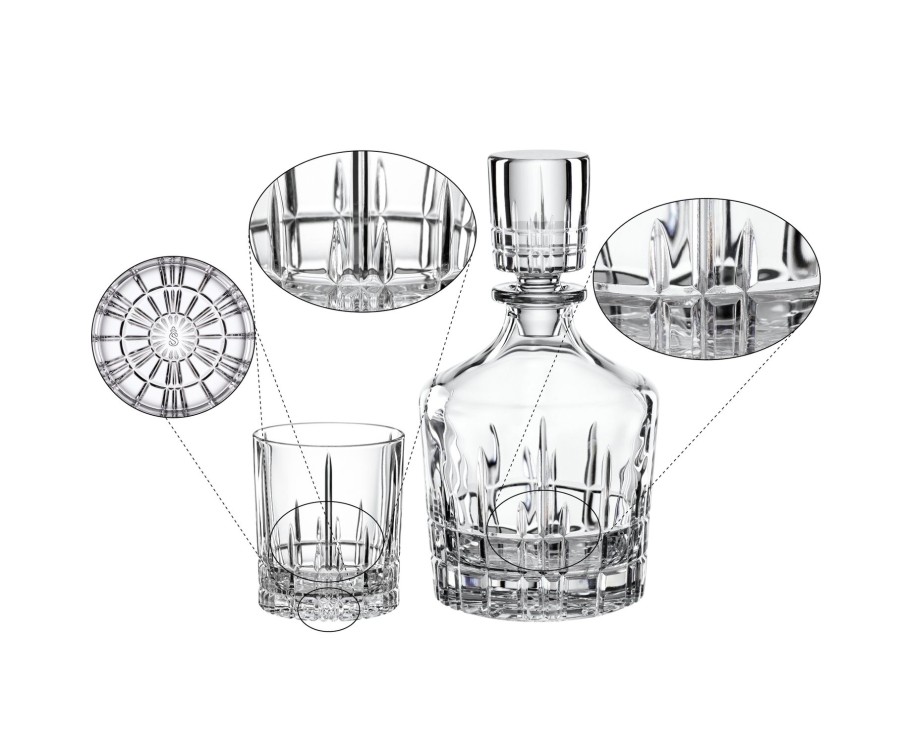 Cocktailglaser & Barware Spiegelau | Spiegelau Perfect Whisky Set