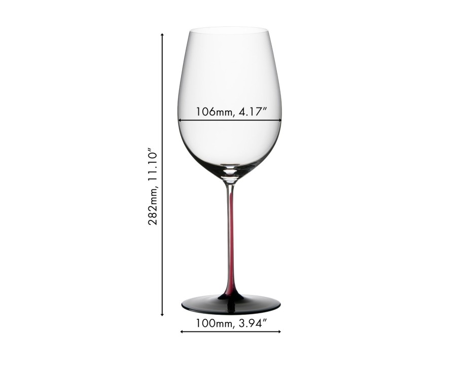 Rotweinglaser Spiegelau | Riedel Black Series Collector'S Edition Bordeaux Grand Cru