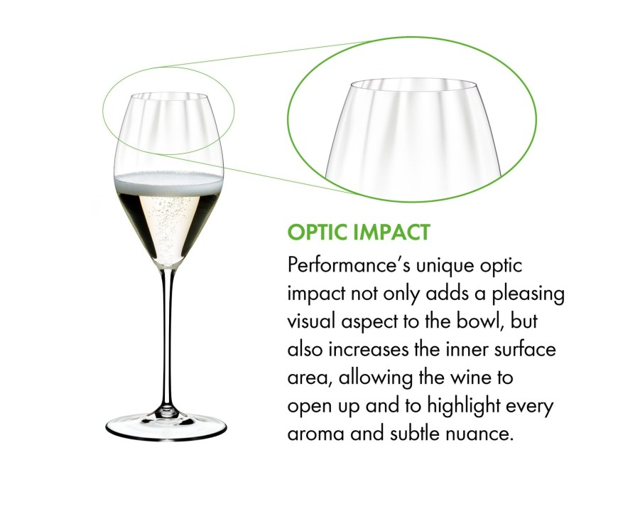 Schaumweinglaser Spiegelau | Riedel Performance Champagnerglas