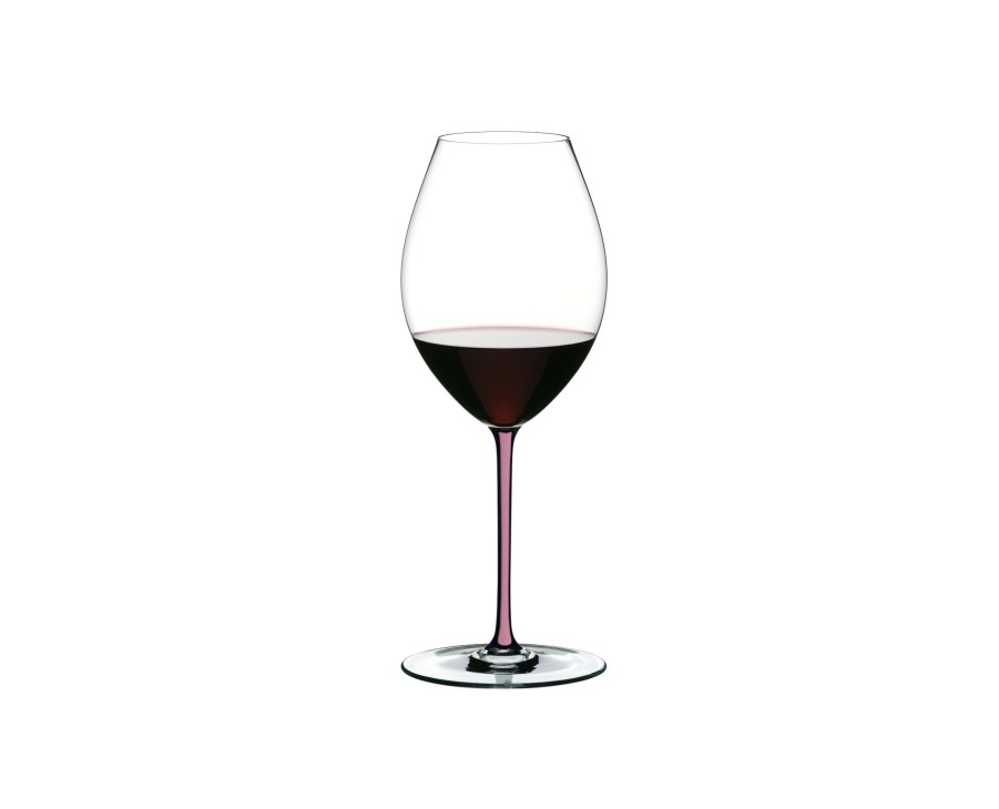 Rotweinglaser Spiegelau | Riedel Fatto A Mano Syrah - Mauve