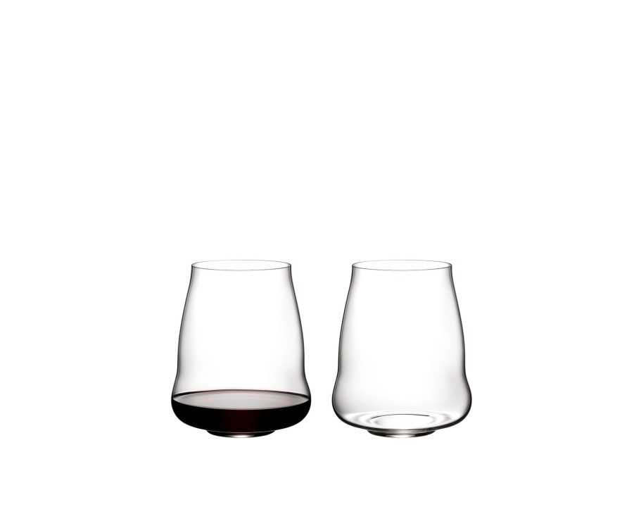 Rotweinglaser Spiegelau | Sl Riedel Stemless Wings Pinot Noir/Nebbiolo