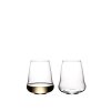 Weisweinglaser Spiegelau | Sl Riedel Stemless Wings Riesling/Sauvignon/Champagnerglas