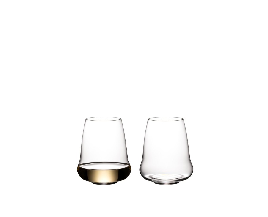 Weisweinglaser Spiegelau | Sl Riedel Stemless Wings Riesling/Sauvignon/Champagnerglas