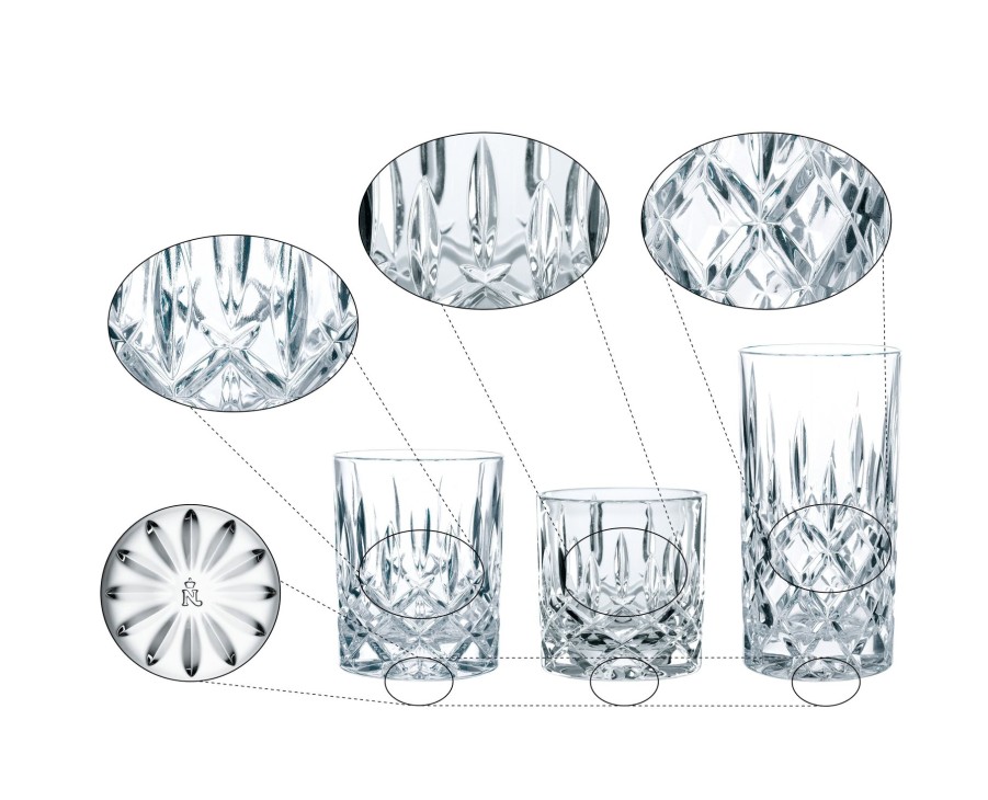 Cocktailglaser & Barware Spiegelau | Nachtmann Noblesse Becher Set