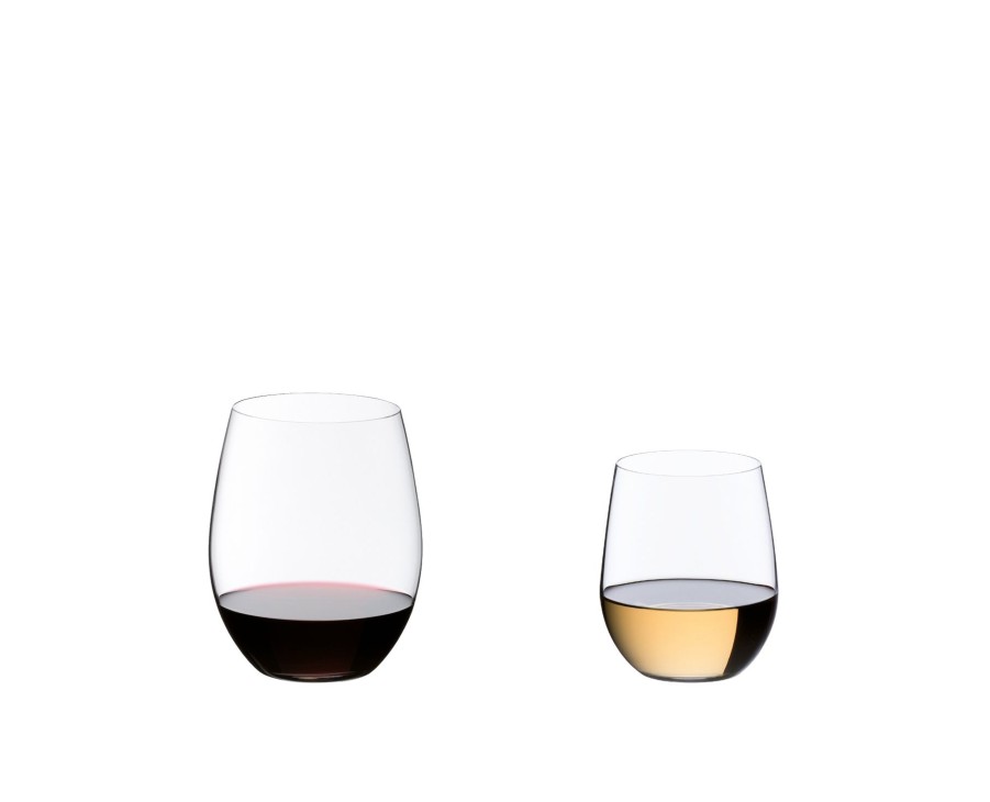 Rotweinglaser Spiegelau | Riedel The O Wine Tumbler Cabernet/Merlot + Viognier/Chardonnay