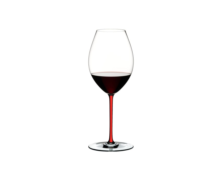 Rotweinglaser Spiegelau | Riedel Fatto A Mano Syrah- Rot