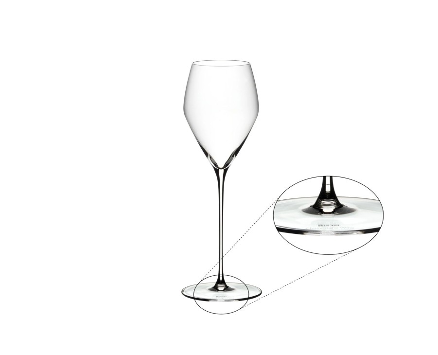 Schaumweinglaser Spiegelau | Riedel Veloce Champagner Weinglas