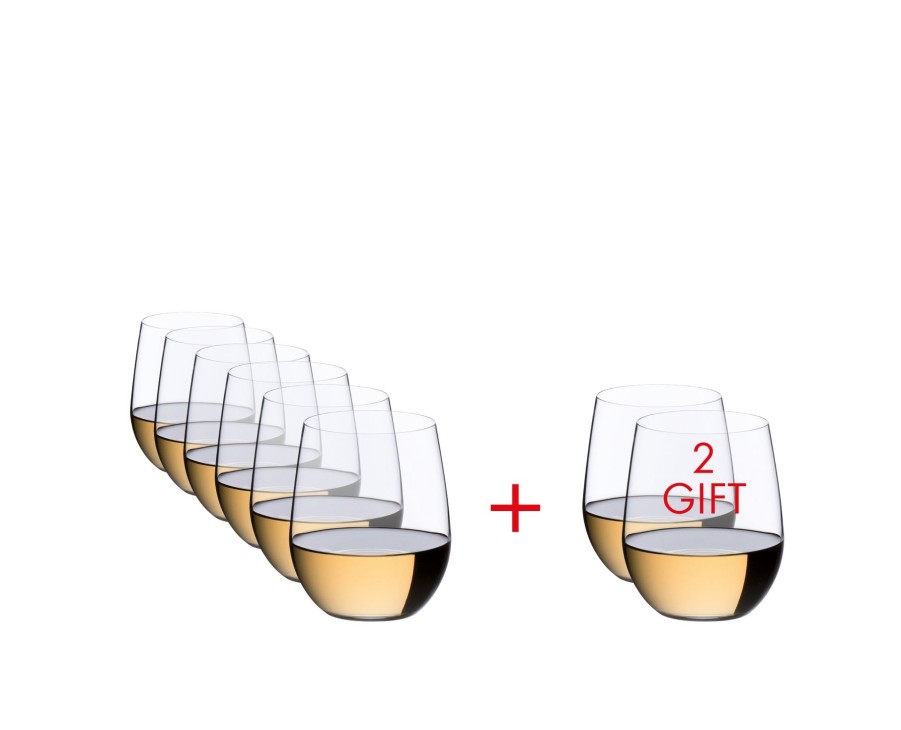 Weisweinglaser Spiegelau | Riedel The O Wine Tumbler Viognier/Chardonnay