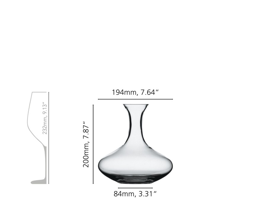 Dekanter Karaffen & Kruge Spiegelau | Spiegelau Vino Grande Dekanter 1,0L