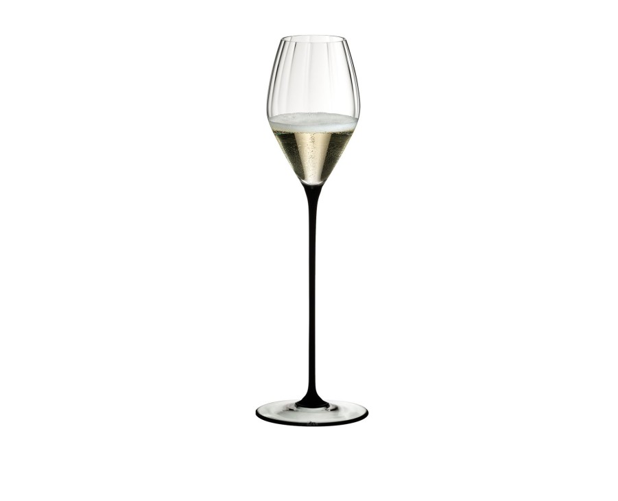 Schaumweinglaser Spiegelau | Riedel High Performance Champagnerglas - Schwarz