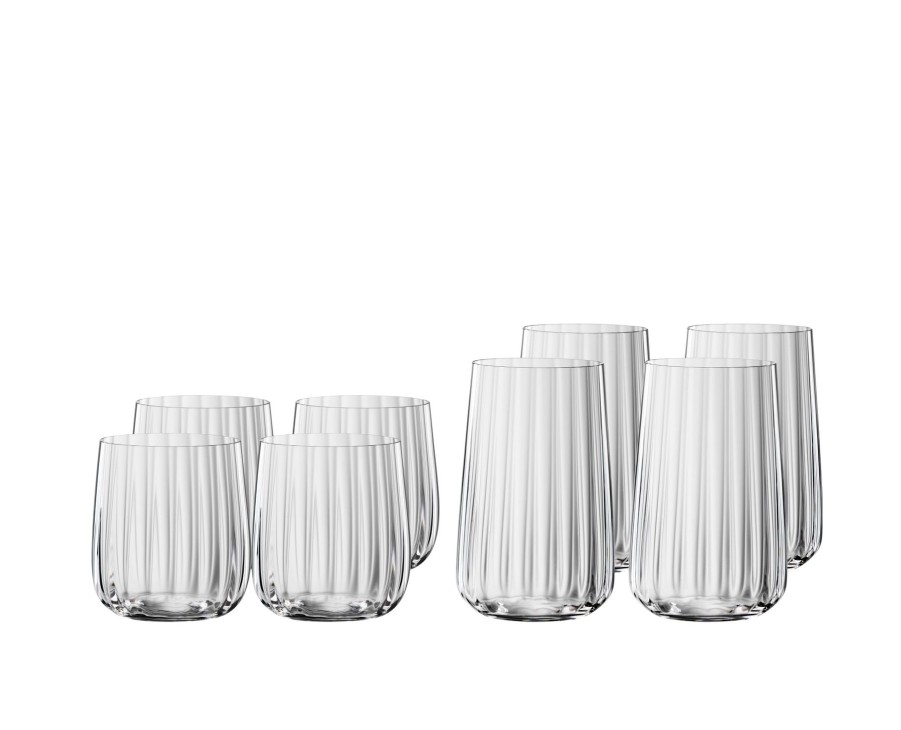 Cocktailglaser & Barware Spiegelau | Spiegelau Lifestyle Tumbler Bundle