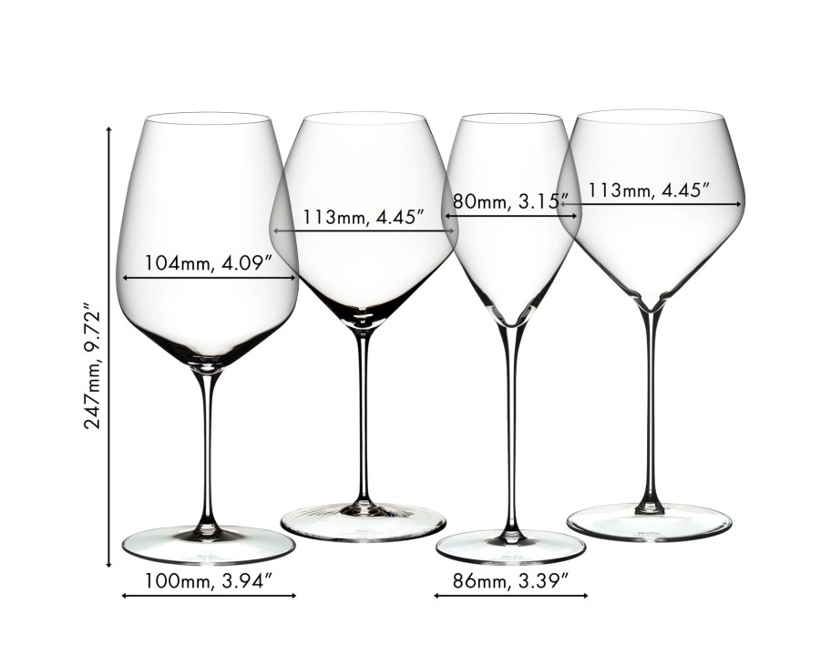 Rotweinglaser Spiegelau | Riedel Veloce Tasting Set