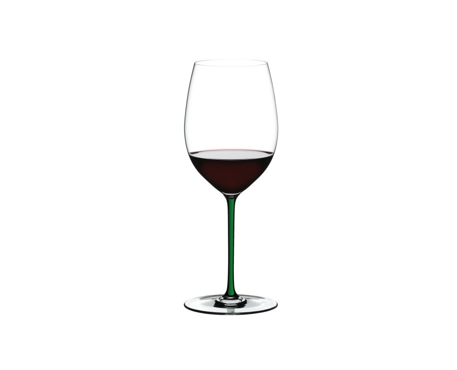 Rotweinglaser Spiegelau | Riedel Fatto A Mano Cabernet/Merlot - Grun