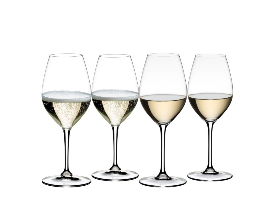 Weisweinglaser Spiegelau | Riedel Wine Friendly Riedel 003 - Weiswein / Champagner Weinglas