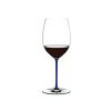 Rotweinglaser Spiegelau | Riedel Fatto A Mano Cabernet/Merlot - Dunkelblau