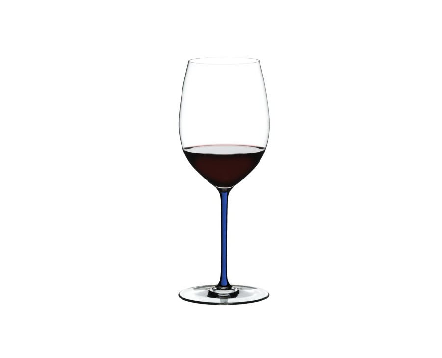 Rotweinglaser Spiegelau | Riedel Fatto A Mano Cabernet/Merlot - Dunkelblau