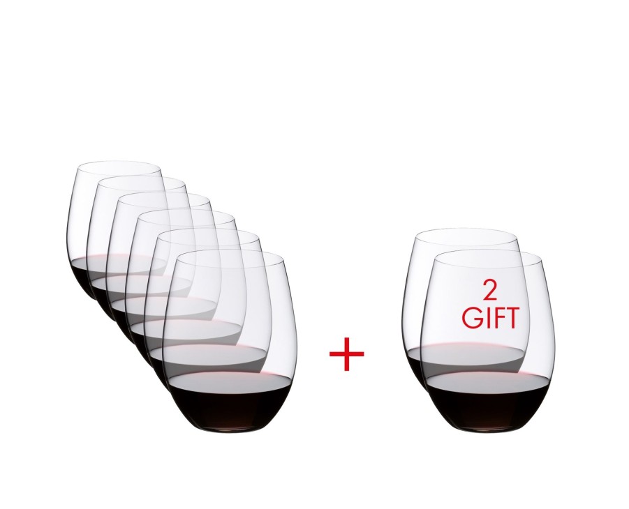 Rotweinglaser Spiegelau | Riedel The O Wine Tumbler Cabernet/Merlot