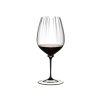 Rotweinglaser Spiegelau | Riedel Fatto A Mano Performance Cabernet/Merlot - Schwarzer Stiel