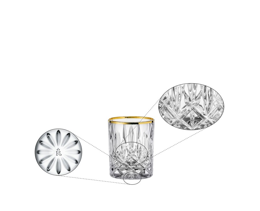 Cocktailglaser & Barware Spiegelau | Nachtmann Noblesse Gold Whisky Tumbler