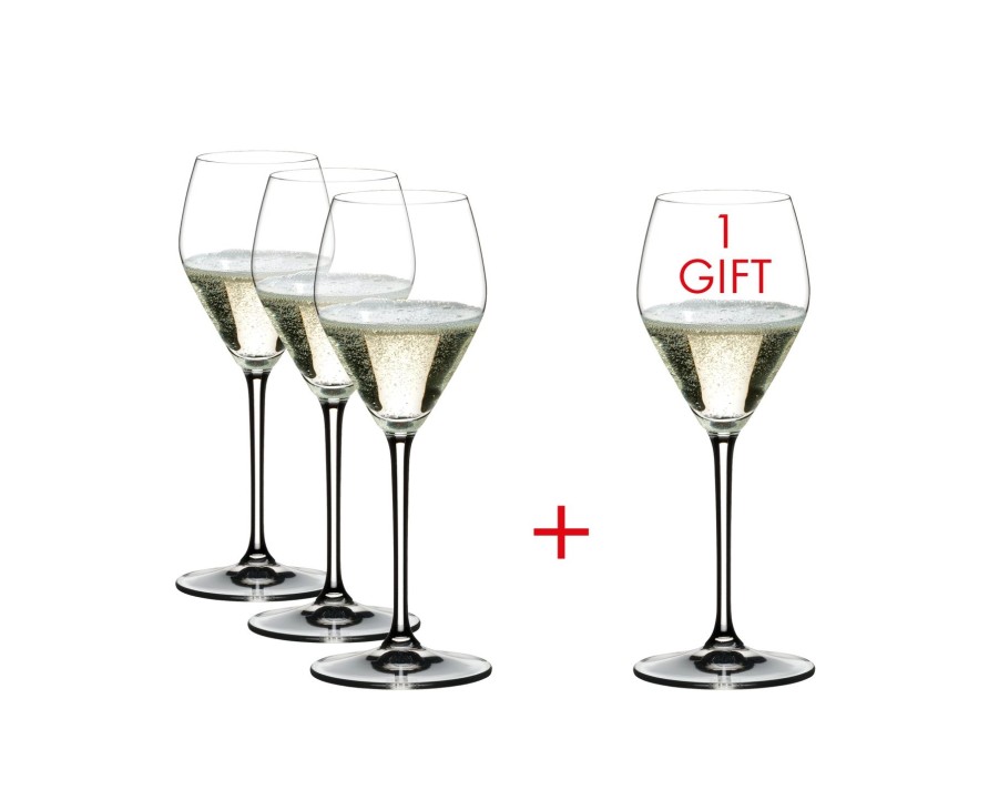 Schaumweinglaser Spiegelau | Riedel Heart To Heart Champagnerglas