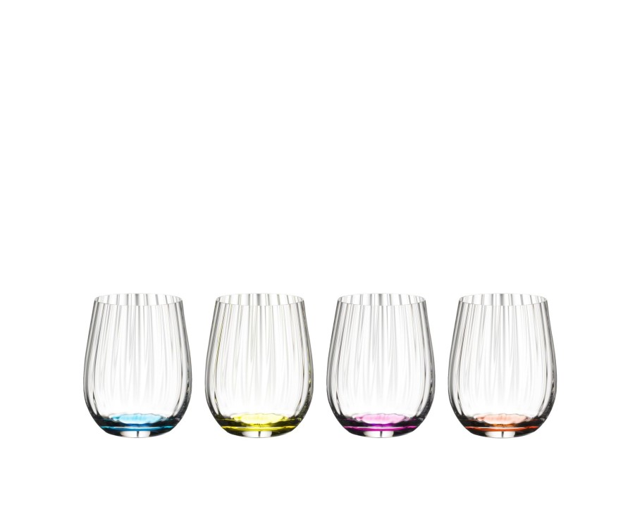 Wasser & Softdrinkglaser Spiegelau | Riedel Tumbler Collection Optical Happy O