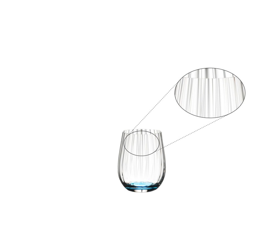 Wasser & Softdrinkglaser Spiegelau | Riedel Tumbler Collection Optical Happy O