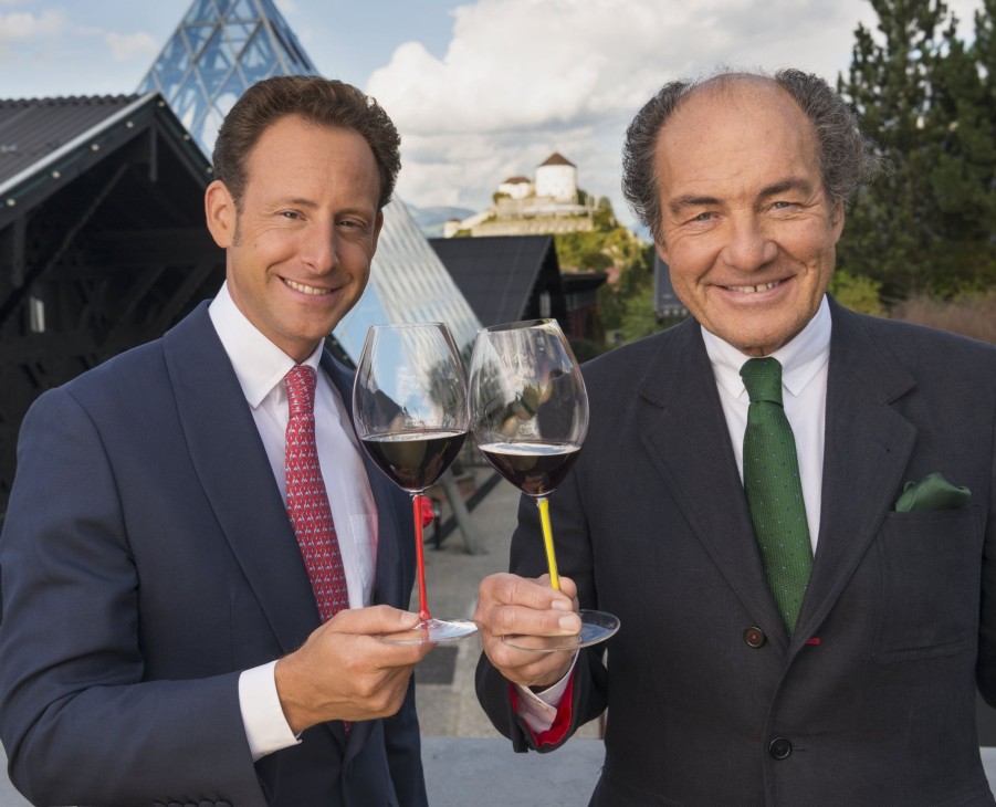 Rotweinglaser Spiegelau | Riedel Fatto A Mano Syrah - Gelb